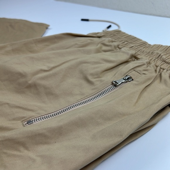 NWOT Well Known Studios Mens Drawstring Cargo Jogger Sweatpants Size Large - Picture 3 of 7